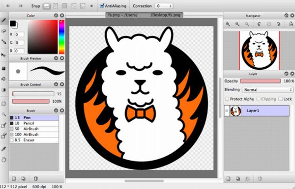 Macで使えるお絵かきソフト5選 絵師ノート