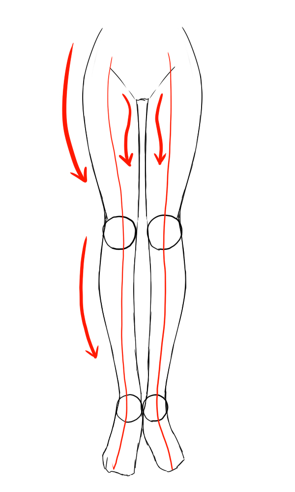 脚 足の描き方 絵師ノート