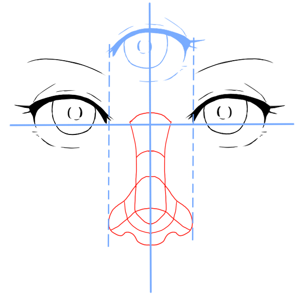 リアルな鼻の描き方から鼻の基本を学ぶ 絵師ノート