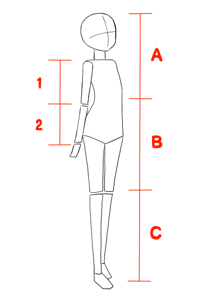 イラストに躍動感を持たせてみよう 動きのあるポーズの作り方 絵師ノート