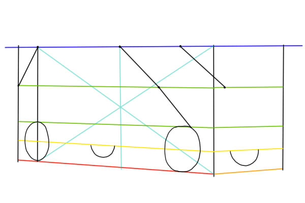 自動車 セダン ワゴン車 の描き方 絵師ノート