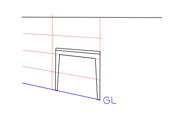 パーツを活用した家具 テーブル 椅子 照明 の描き方 絵師ノート