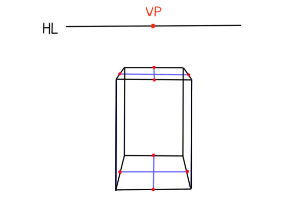 パースを活用した立方体 円柱体 球体の描き方 絵師ノート