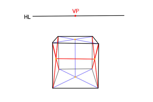 パースを活用した立方体 円柱体 球体の描き方 絵師ノート