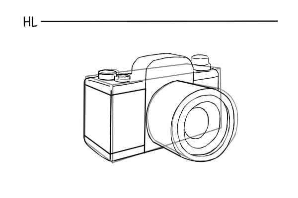 あなたのためのイラスト 無料ダウンロードカメラ イラスト 簡単 書き方