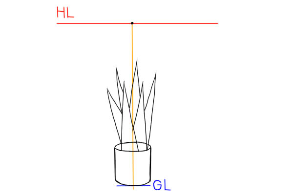 植物 木の描き方 絵師ノート