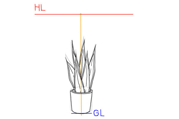 植物 木の描き方 絵師ノート