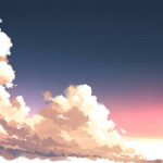 青空と雲の描き方 絵師ノート