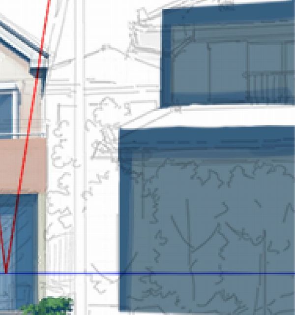 住宅街の町並みの描き方 絵師ノート