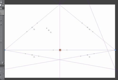 クリスタのパース定規機能を使って楽々背景の線画を描く方法 絵師ノート