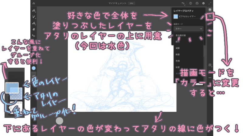 Adobe Fresco ライブブラシで描く方法 便利な小技も大集合 絵師ノート