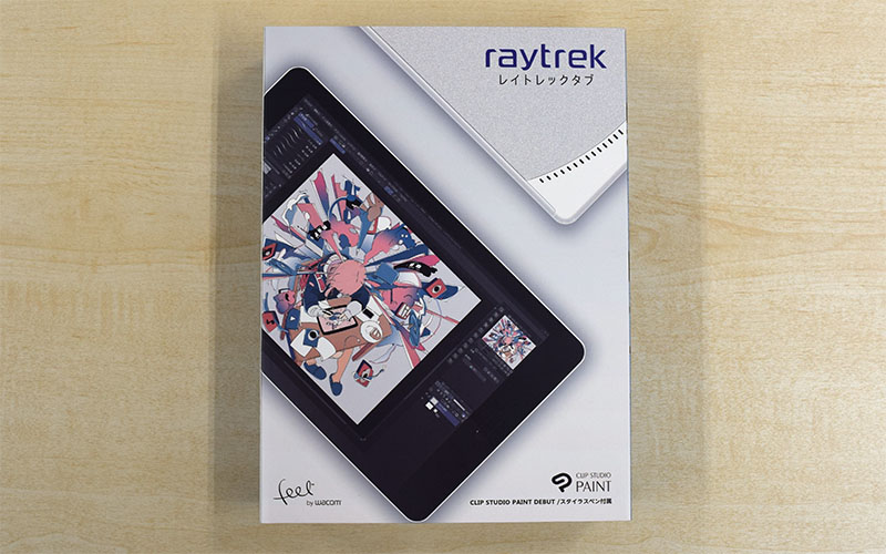 raytrektab 8インチモデル RT08WT 評価・レビュー | 絵師ノート
